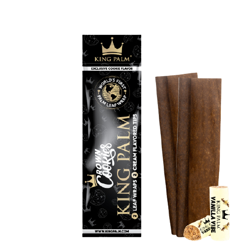 King Palm Crown Cookies