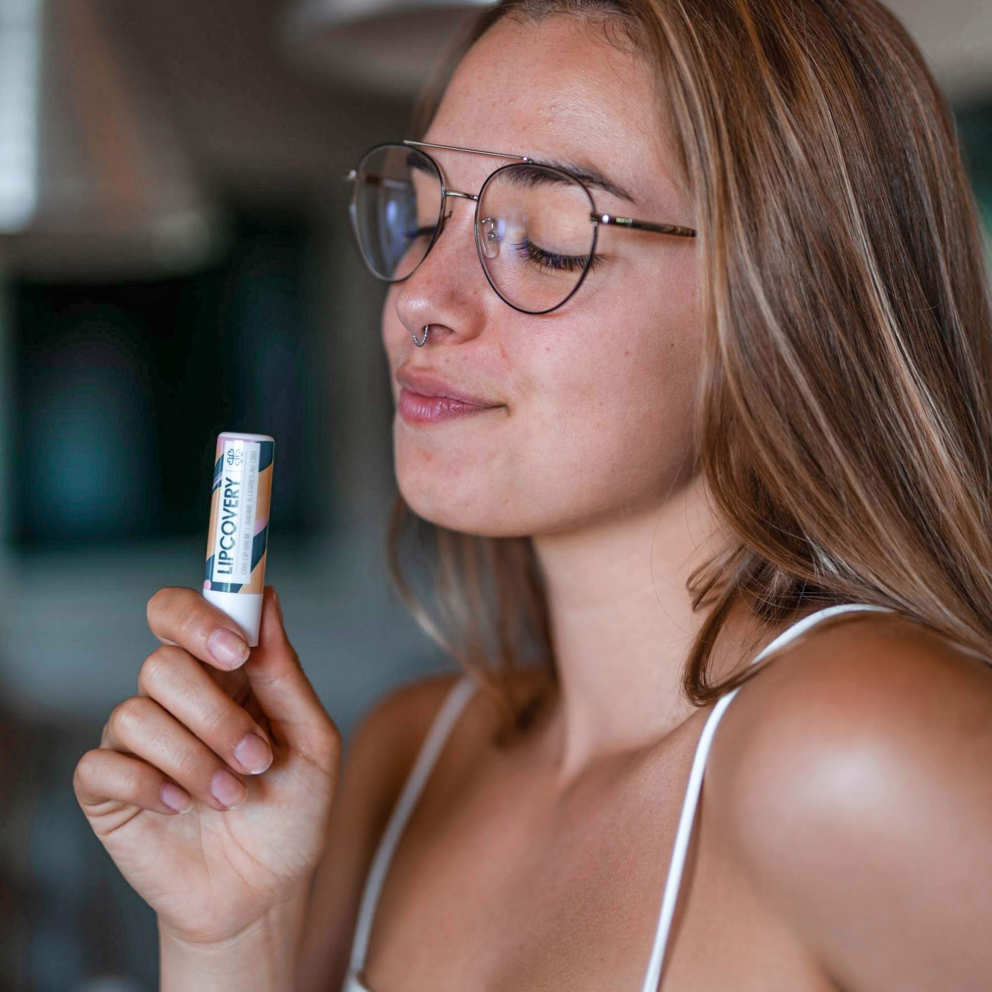 Harmony Lipcovery CBD balzám na rty