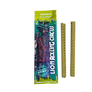 Lion Rolling Circus Tequila