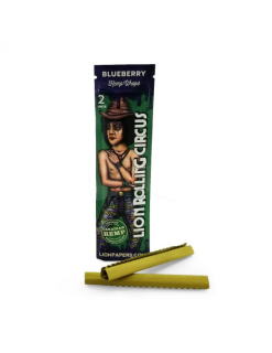 Lion Rolling Circus Blueberry