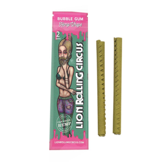 Lion Rolling Circus Bubble Gum