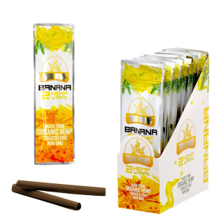 True Hemp Organic Wraps Banana