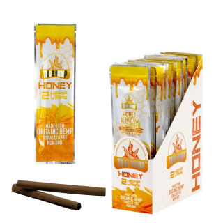 True Hemp Organic Wraps Honey