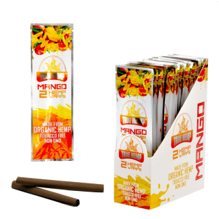 True Hemp Organic Wraps Mango