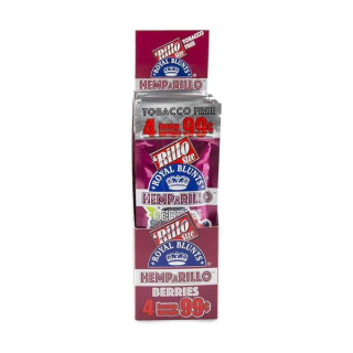 Royal Blunts Hemparillo Berries