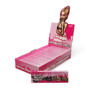 Lion Rolling Circus ochucené cigaretové papírky - Chewing Madness