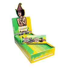 Lion Rolling Circus ochucené cigaretové papírky - Banana freak