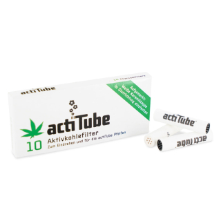 actiTube uhlíkové filtry - velké