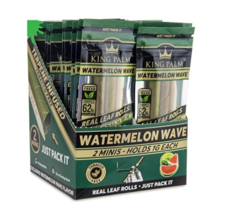 King Palm minis Watermelon Wave