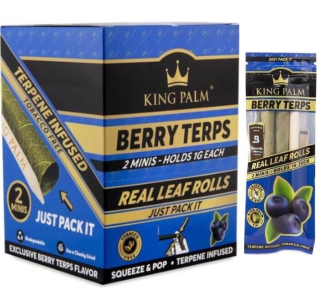 King Palm minis Berry Terps