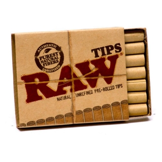 Raw prerolled tips