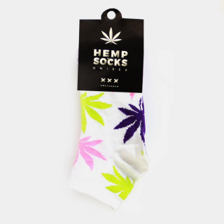 Ponožky Hemp Socks - bílé