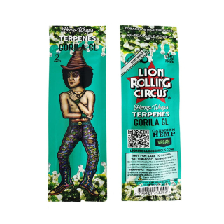 Lion Rolling Circus Terpenes Gorila GL