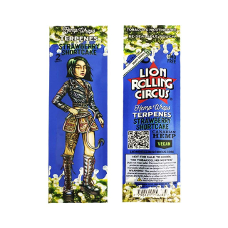 Lion Rolling Circus Terpenes Strawberry Shortcake