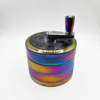 Drtička Grace Glass Rainbow s mlýnkem